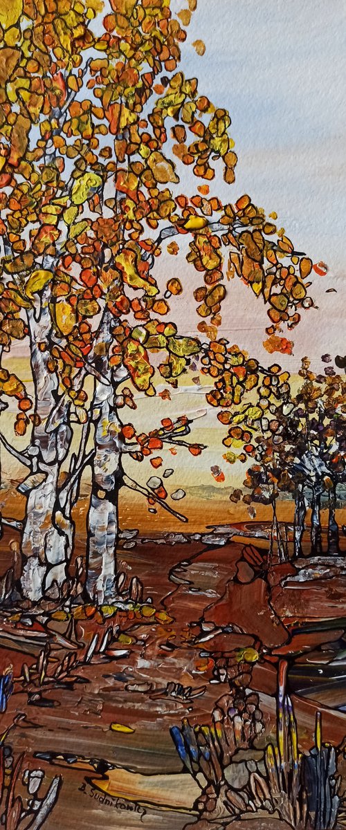 Autumn by Beta Sudnikowicz