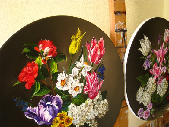 Round Floral Bouquet