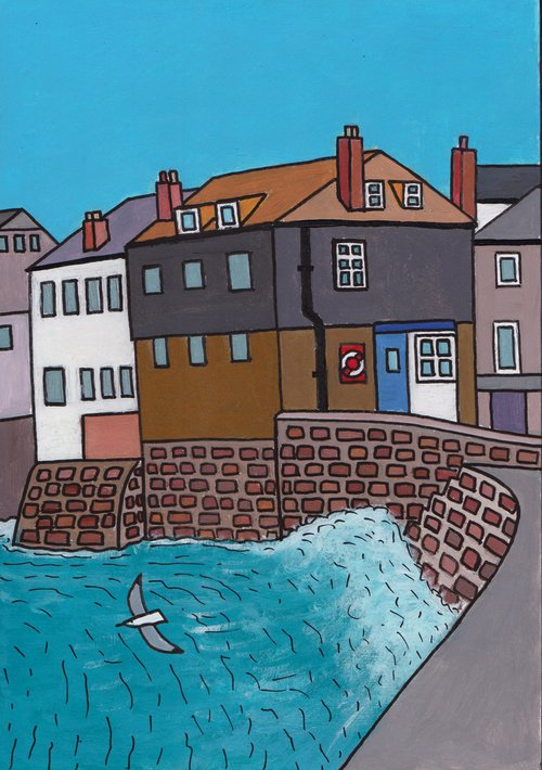 "The Arts Club, St Ives" by Tim Treagust