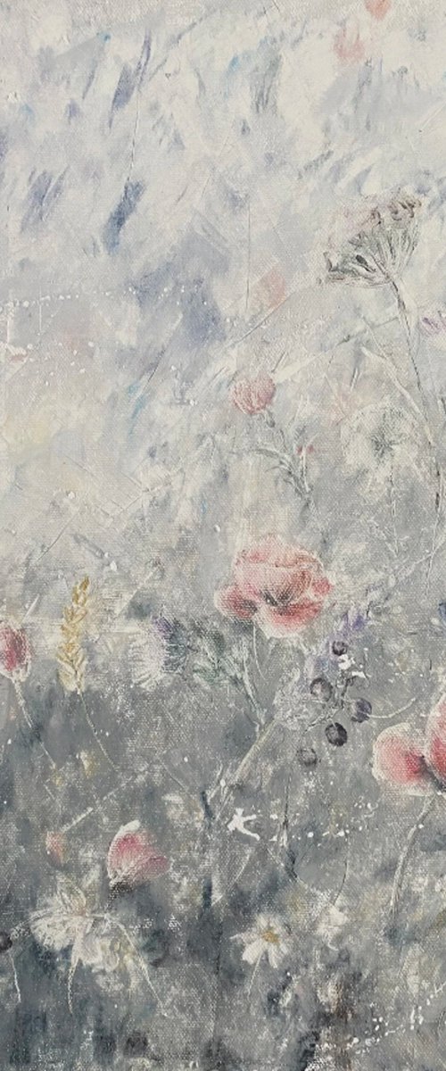 Meadow in Silence by Selene Caspian