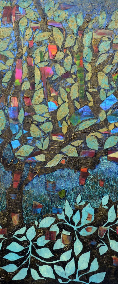 Rain by Anna  Styrc