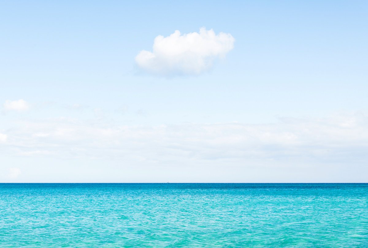 Landscape Photograph By Andrew Lever, 60 X 40, Paradise 3., Original Artwork