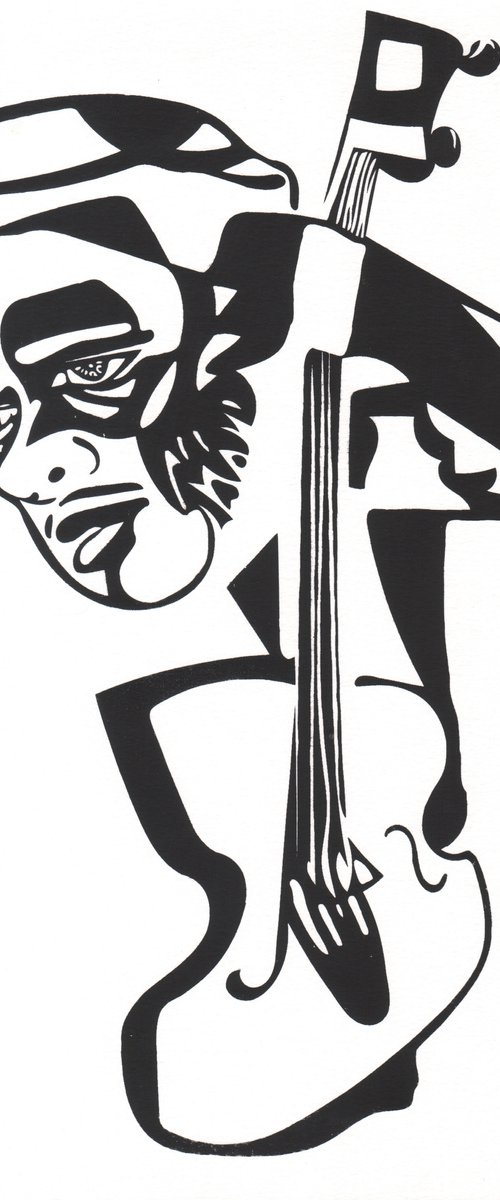 Charles Mingus (Jazz Series) by KIMI KAA