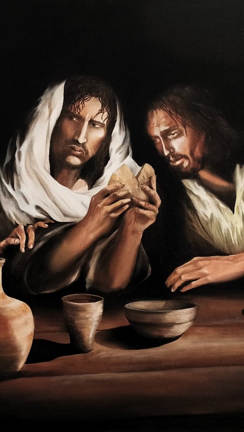 Ultima cena by Anna Rita Angiolelli