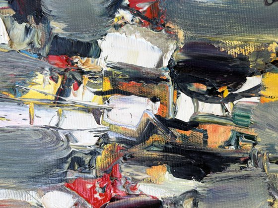 Abstract Street Motion