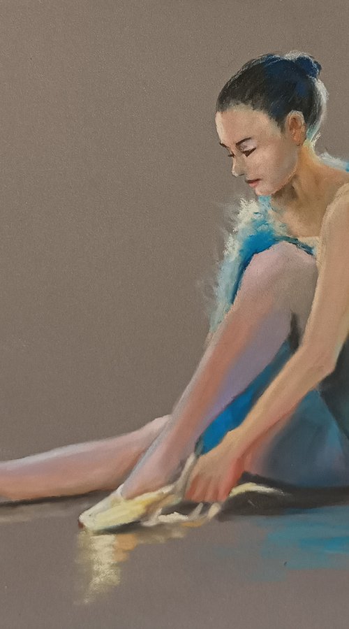 Ballet dancer 22-12 by Susana Zarate Harris