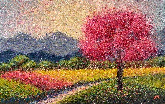 Crimson Heartbeat of the Valley