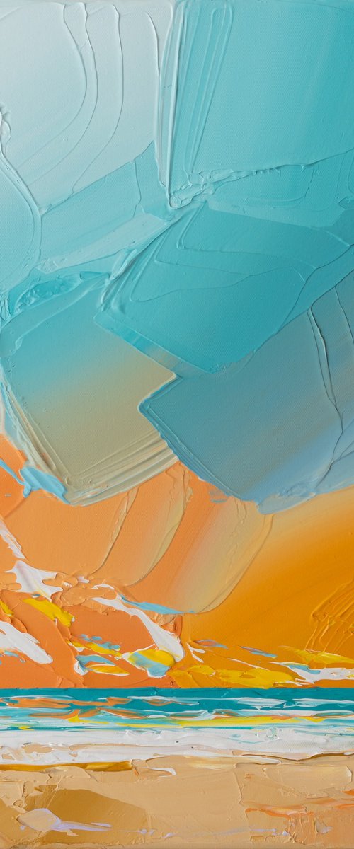 Iridescent Sky 43 by Joseph Villanueva