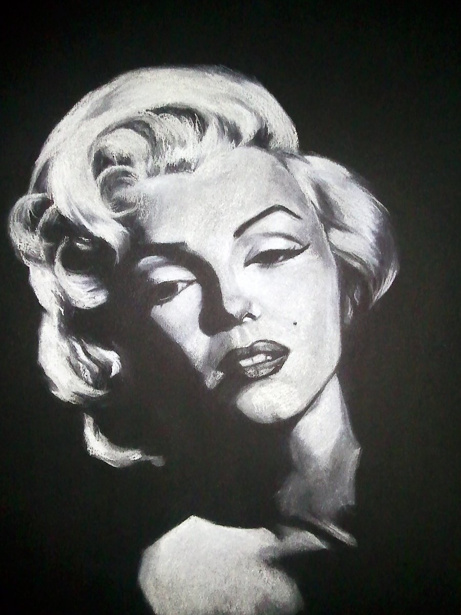 Photorealistic Charcoal Drawing , Secret By Yulia Lihina, 16 X 20, Artwork For Sale On Artfinder