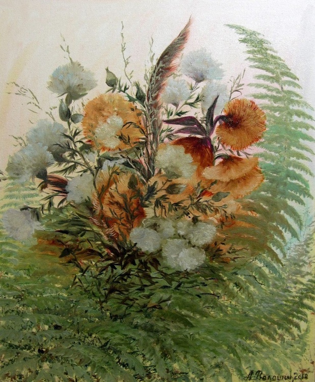 Realistic Flower Painting Floral Evening Artfinder