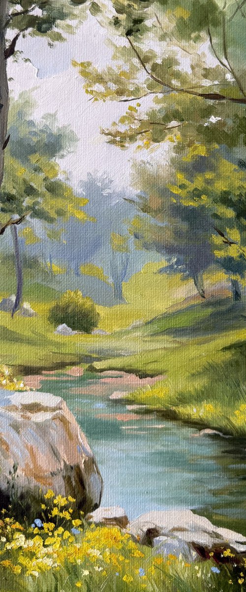 The place where we met by Elvira Sultanova