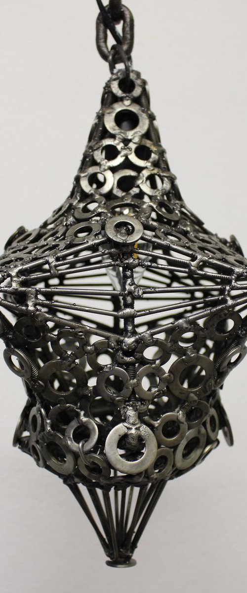 Medieval lantern / 4 branches by Jonathan Pradillon