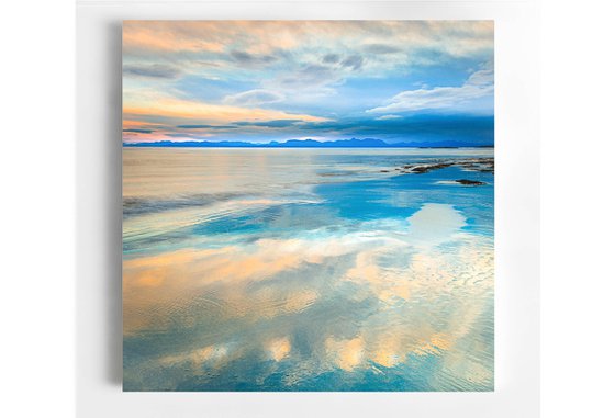 Impressionist Seascape - Reflecting on Blue