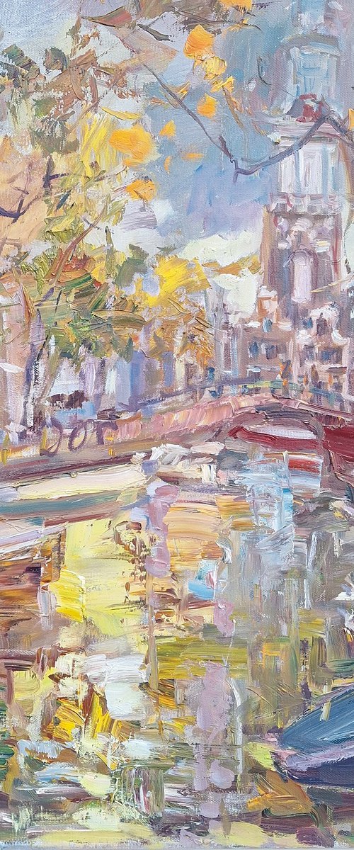 Fall in Amsterdam by Anna Pavlova