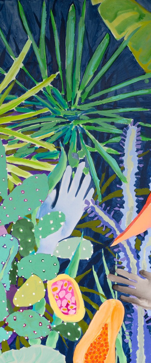 Hands in My Garden by Claire Desjardins