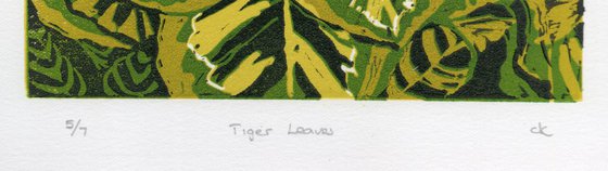 Tiger Leaves