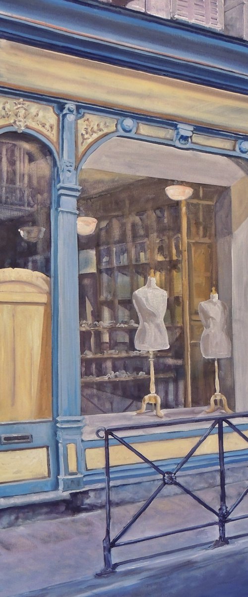 The old shop. by Malcolm Macdonald