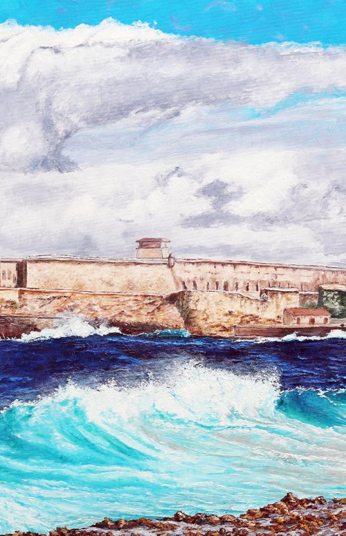 Al oeste del malecon. La Habana. by Jesús Gómez