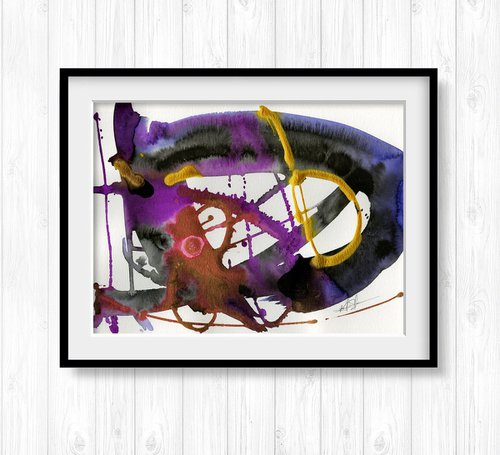 It Feels So Good 5 - Original Abstract by Kathy Morton Stanion by Kathy Morton Stanion