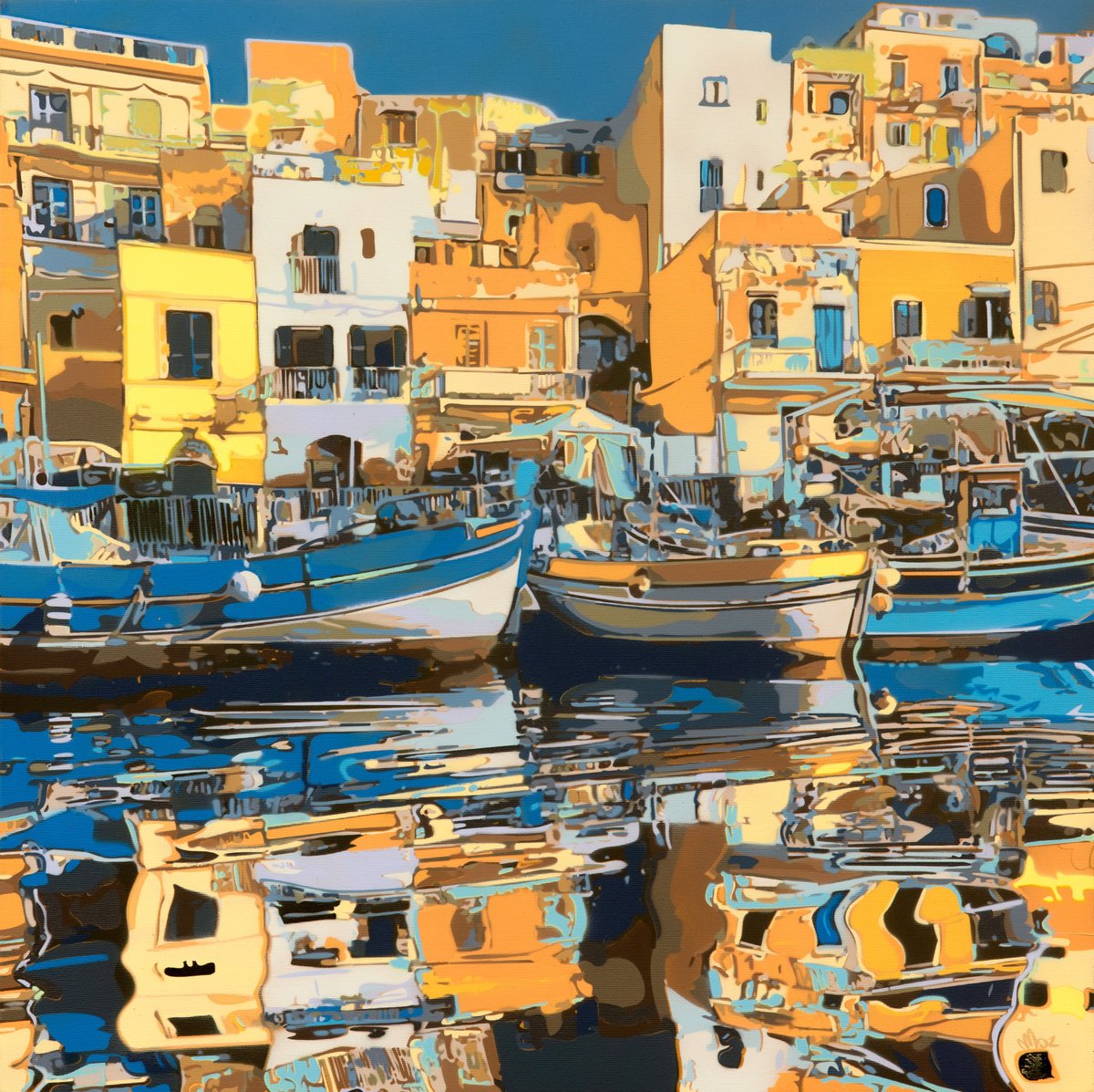 Dream of Sea and Color by Marco Barberio