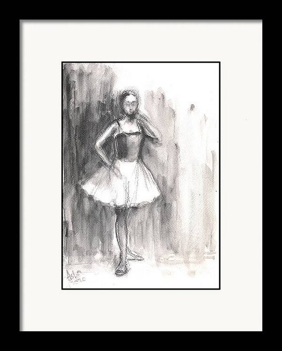 Ballerina 1 sketch