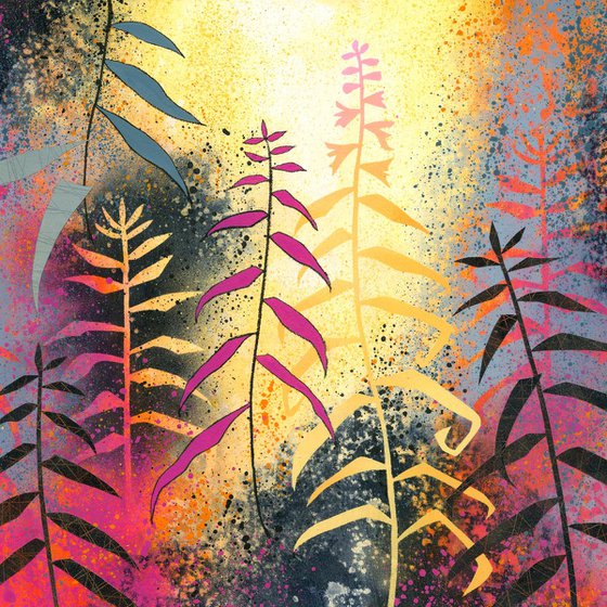 Syncopation - triptych