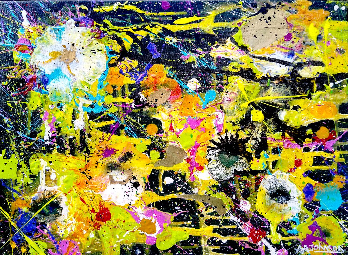 Abstracts - ’Big Bang’ by Andrew Alan Johnson