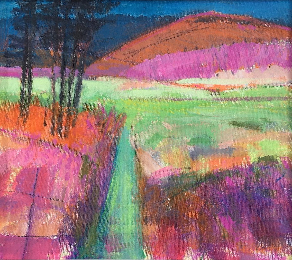 Towards Glen Doll by Chrissie Havers