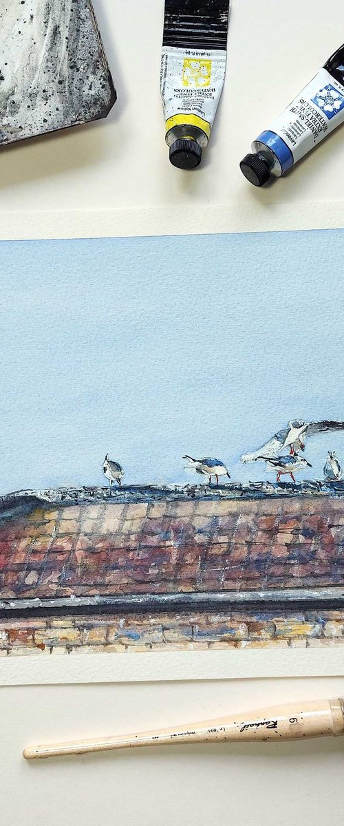 Seagulls Rest by Neil Wrynne