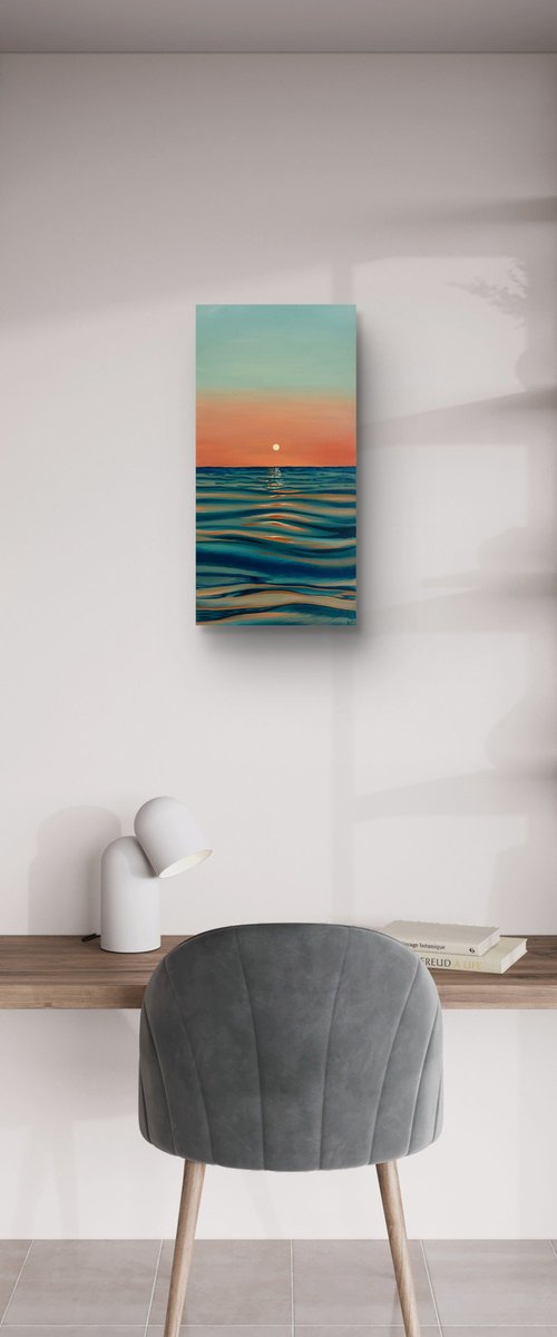 Evening Tide by Aisylu Burangulova