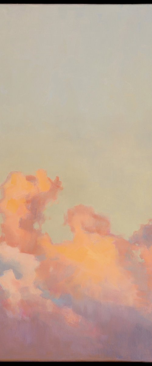 Peaceful Clouds by Bo Kravchenko