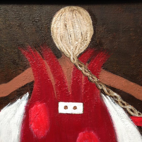 THE TULIP WOMAN