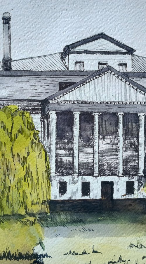 La Malcontenta by Flavio Furlan