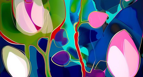 Artwork by V+V Kniazievi