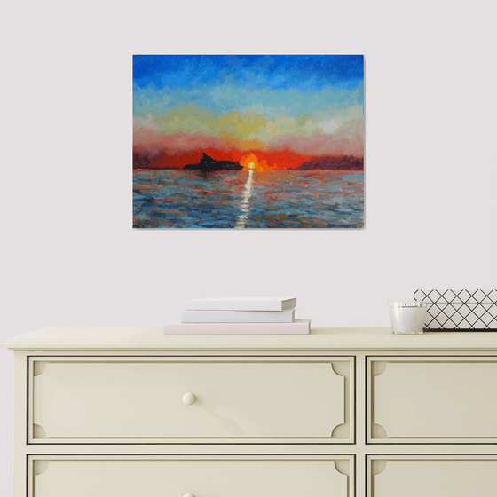 Seascape, Sea Stories - Sunset 3