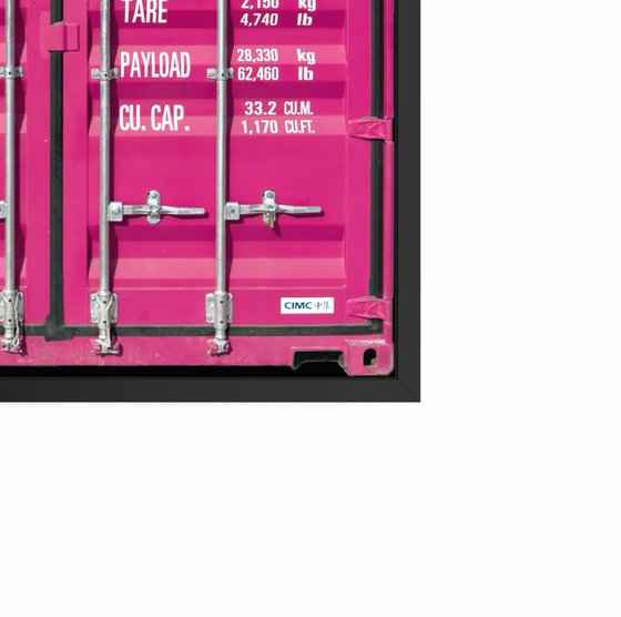 PINK CONTAINER