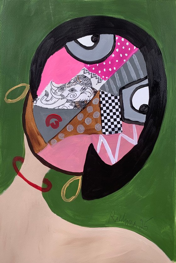Selfie 6,7Diptych)