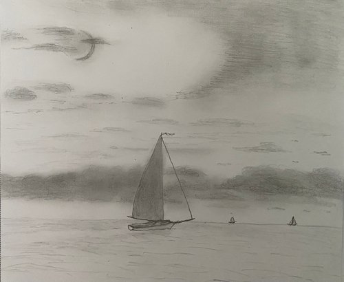The Yacht by Alan Horne Art Originals