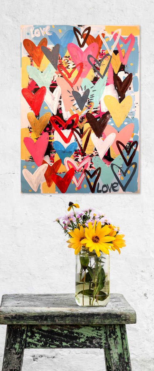 Lovely year by Mercedes Lagunas