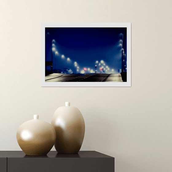 Streetlights. Limited Edition #3/50 15x10 inch Photographic Print