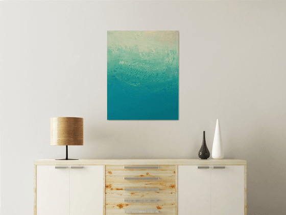 Aquatic Flow - Color Field