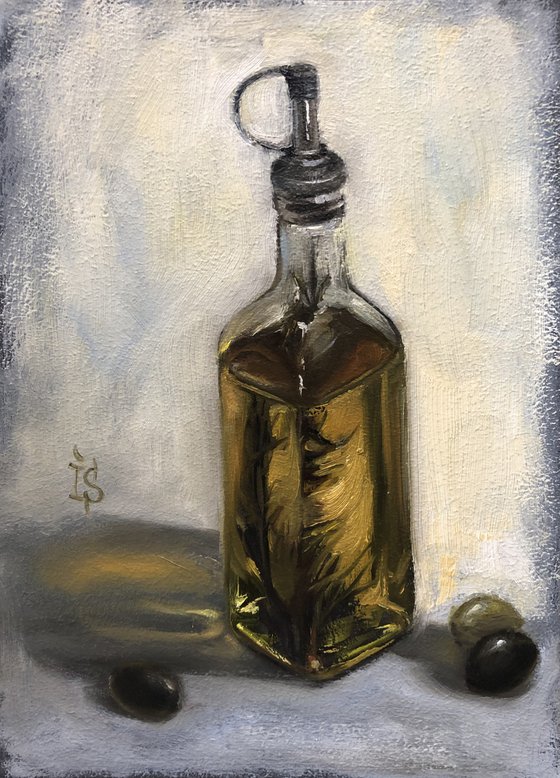 Aroma olive oil