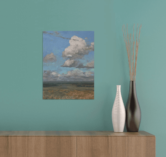 Summer clouds