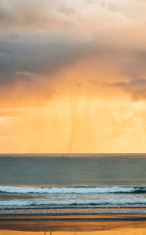 RAINSTORM AT SUNRISE by Andrew Lever