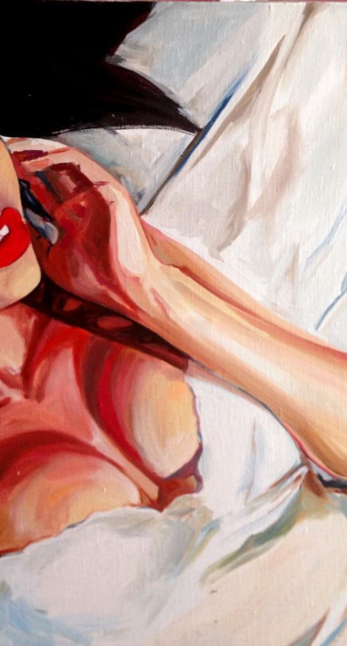 Nighty night by Sasha Robinson