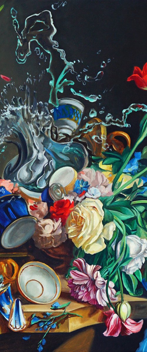 Chaos #24 by Dita Galas