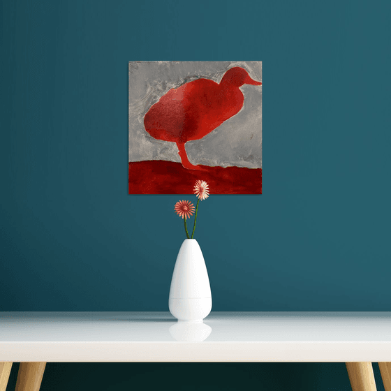 Red duck 30x30