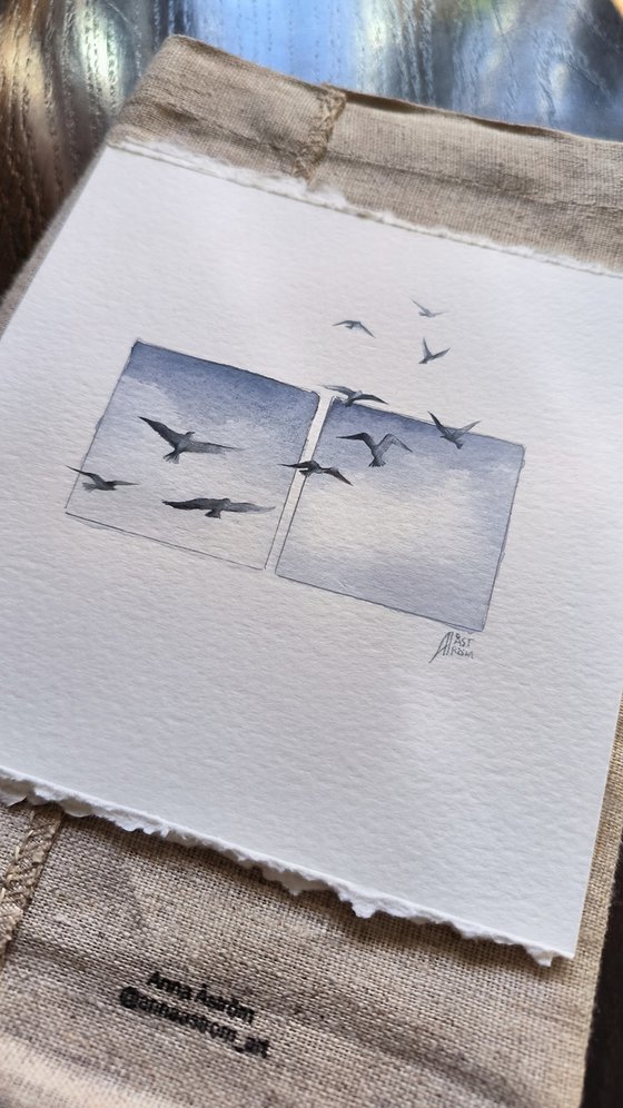 Winding Birds
