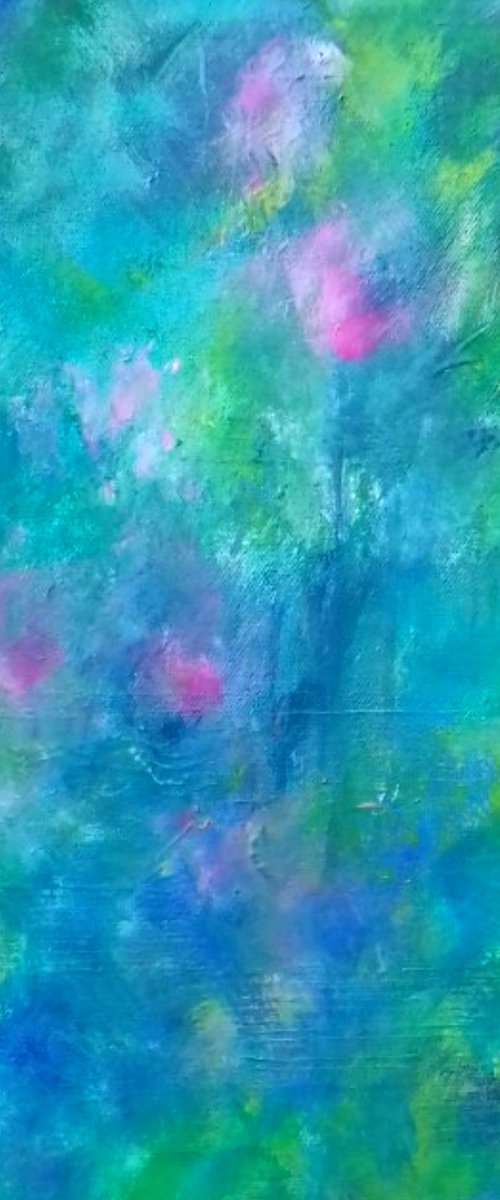 Abstract Garden II by Jan Rippingham