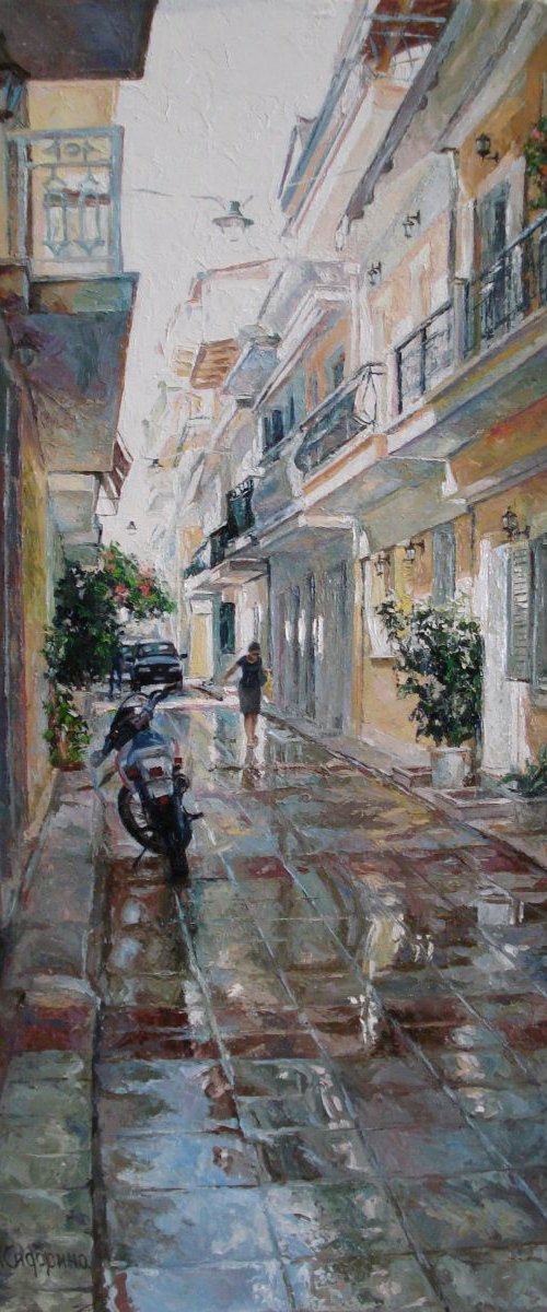 Morning on Zakynthos by Natalia Sidorina